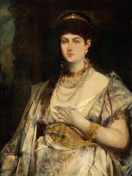 Retrato de Henriette Mankiewicz